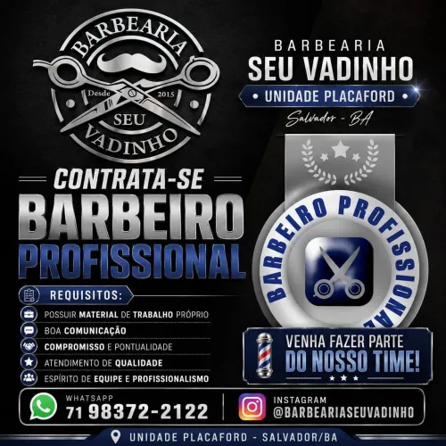 Barbeiro Colaborador 