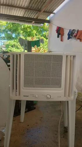 Ar condicionado 10mil BTUs 