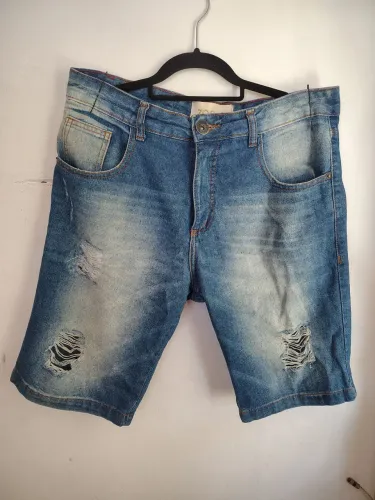 Bermuda masculina desapego