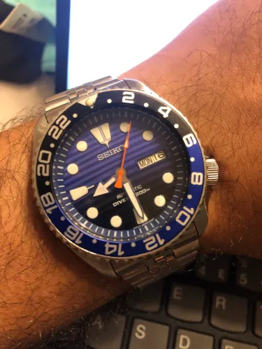 Seiko batman 1997