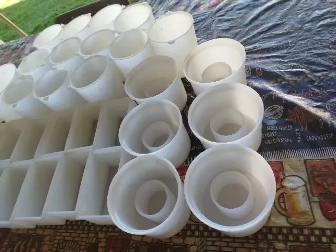 Formas para queijo