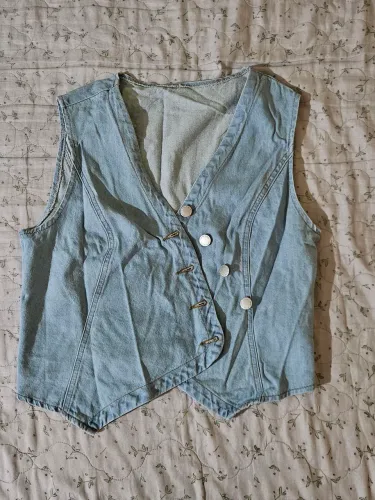 Colete Jeans