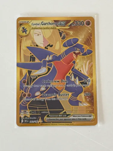 Cynthia?s Garchomp EX (241/182)