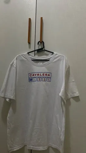 Camisa cavalera branca