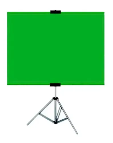 Tela Chroma Key Fundo Infinito Home Office Zoom Green+bolsa com tripé 