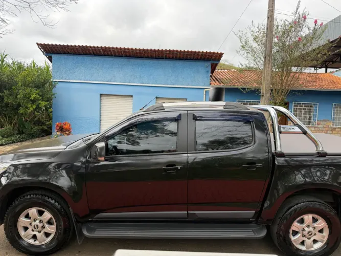 Chevrolet S10 Pick-up LT 2.8 TDI 4X4 CD Diesel 2015