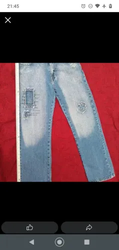 Jeans Billabong Rusty T40