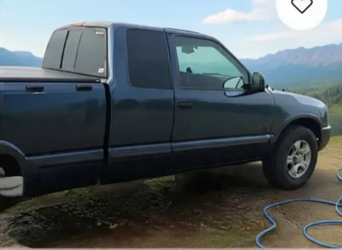Chevrolet S10 Pick-up Luxe 4.3 V6 CE 1997