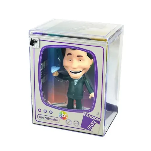 Boneco Silvinho 091 - Fandom Box