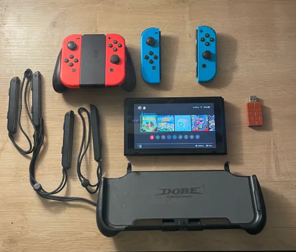 Nintendo Switch 1 - Desbloqueado
