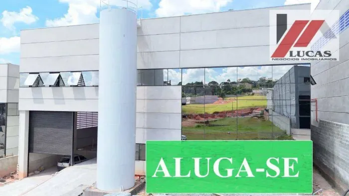 Galpão industrial para locação na Raposo Tavares.