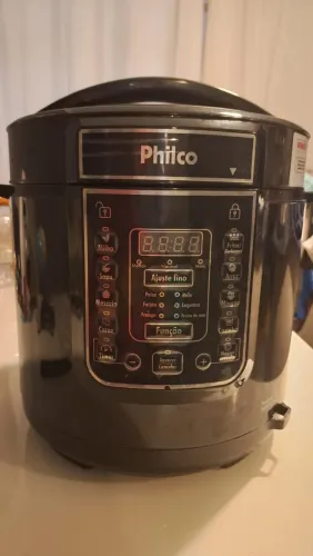 Panela de pressão elétrica