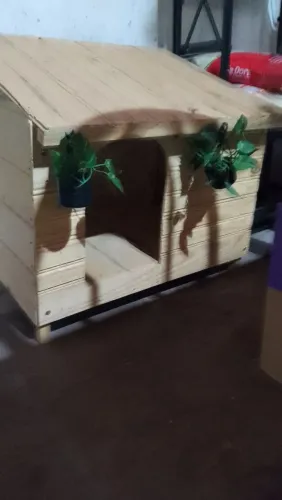 Casinha pra cachorro e gato 