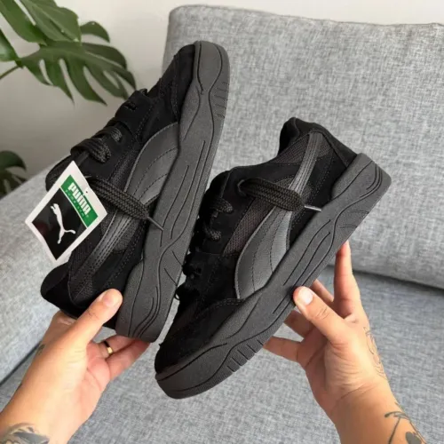 Tênis Puma 180 Preto Unissex do 36 ao 43 - envio em 72horas! Frete grátis! Tênis na caixa!