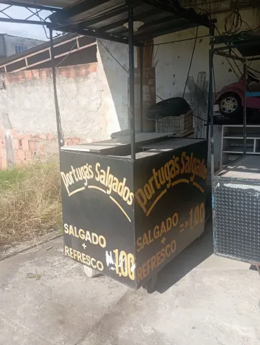 Carrocinha de lanches