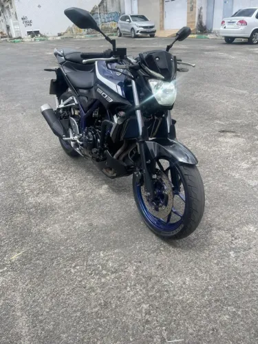 Yamaha mt-03 20