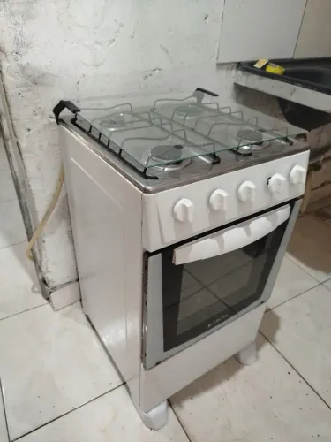 Fogão usado manual