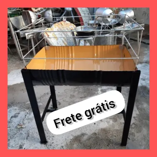 Churrasqueira pra Frango assado galeto assado espetinho e costelas