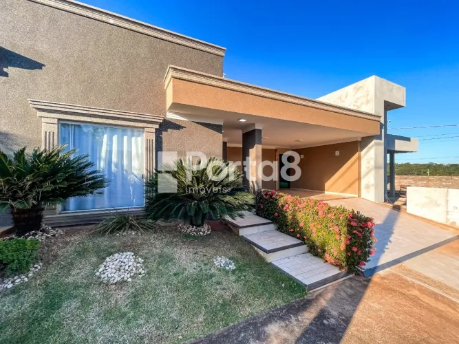 Condomínio 3 Suítes 175m² Village Damha Rio Preto III com Piscina e Churrasqueira
