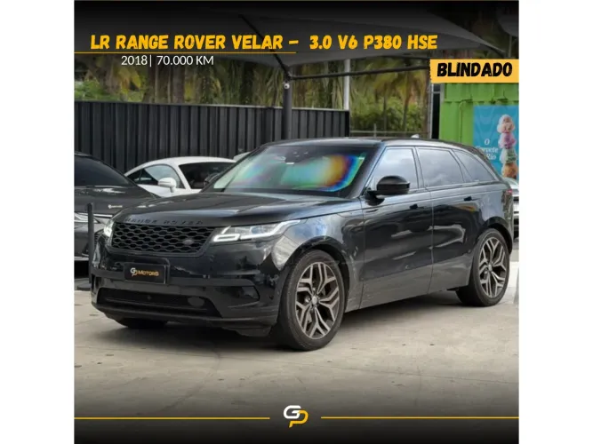 Land Rover Range Rover Velar HSE 3.0 4X4 V6 380cv AUT 2018
