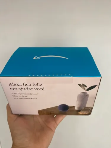 Echo Dot 5ª geração lacrada - Alexa