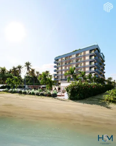 FRENTE MAR, UNIDADE MAIS PROCURADA DOS CLIENTES, EMPREENDIMENTO 100 % VENDIDO COM A CONSTR
