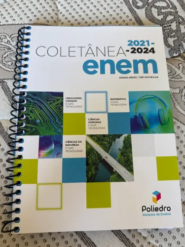 coletânea enem de 2021 a 2024