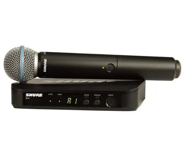 Shure BLX24/BETA58A Sistema Sem Fio Beta 58A - Novo Original