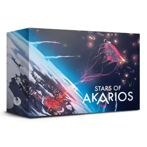 Jogo de Tabuleiro  Stars of Akarios 1.0 + Update Kit 1.5