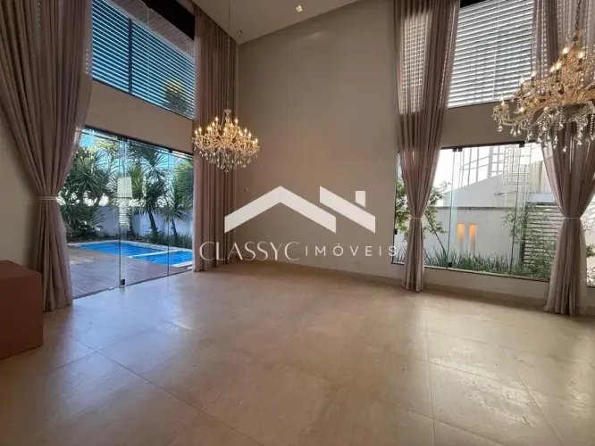 Casa em Condomínio Fechado  Nova Uberlândia, Uberlândia | 425 m².