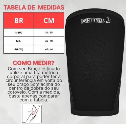 Cotoveleira 7mm Profissional