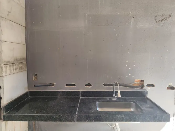 Pia bancada cozinha
