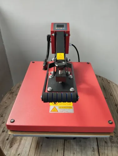 Prensa Térmica Profissional Plana 40x60 Gaveta Deslizante Sublimação e DTF Semi Nova