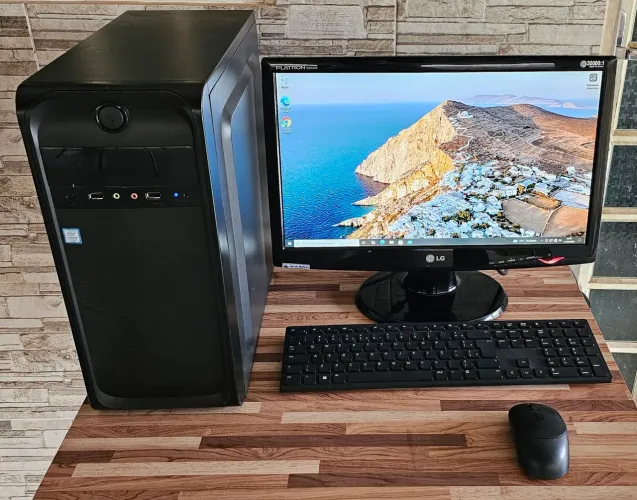 Computador Intel i5 7400 8Gb ram SSD480GBb Placa De video Nvidia Gforce