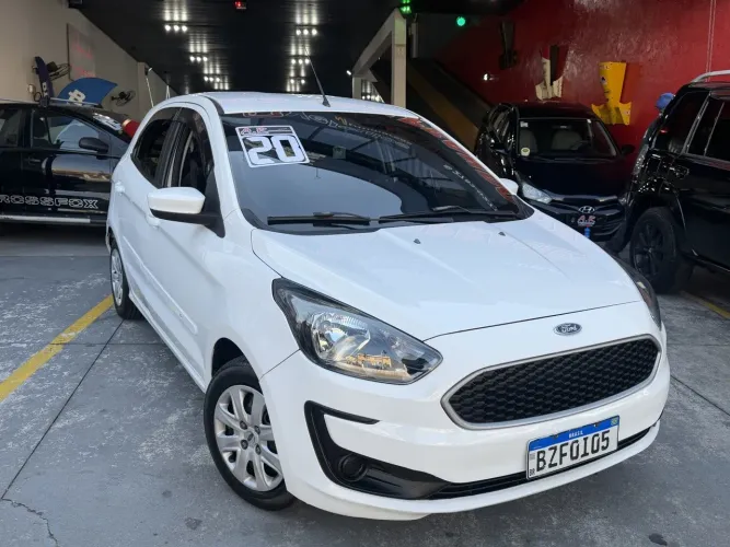 Ford KA 1.0 SE 12V Flex 4P Manual 2020