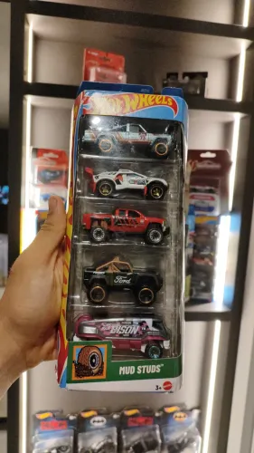 5 pack Hot Wheels