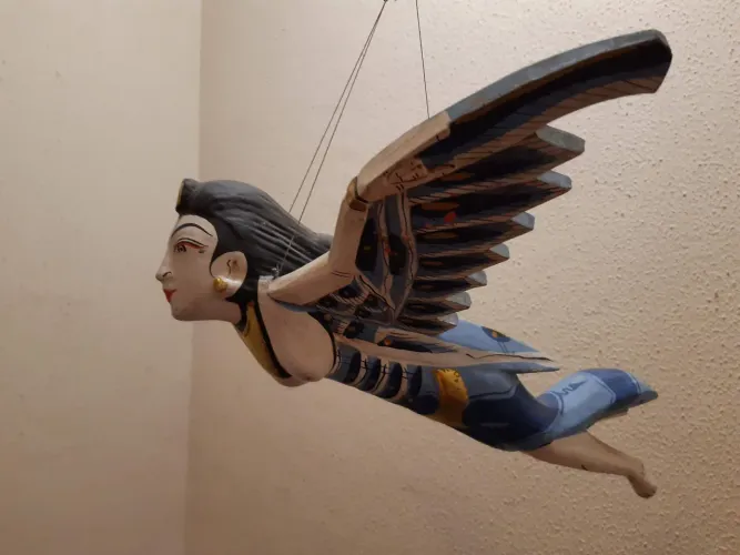 Deusas aladas indianas 