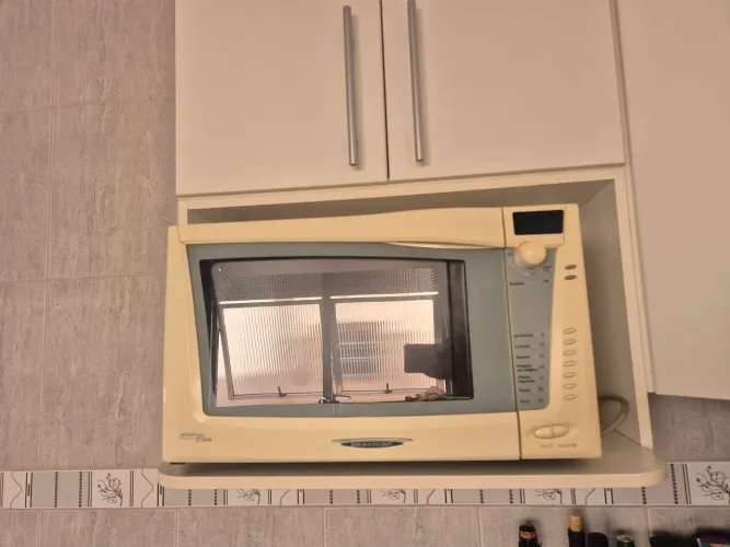 Micro-ondas antigo Brastemp 27 litros