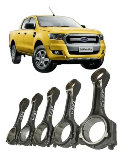 Jogo Biela Motor 5cil Ford Ranger 3.2 5pcs 2013/2023 Bb3q6200baa