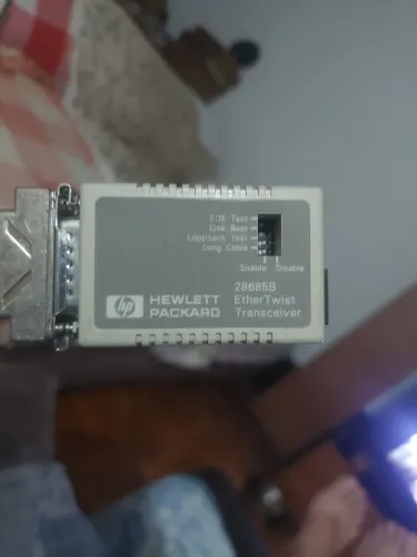 Ethernet triste transceiver hewlett packard