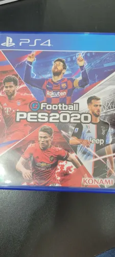 Ps4 pes 20 usado