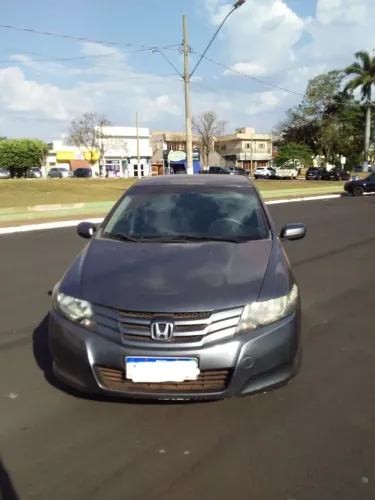 Honda City Sedan DX 1.5 Flex 16V Aut. 2012