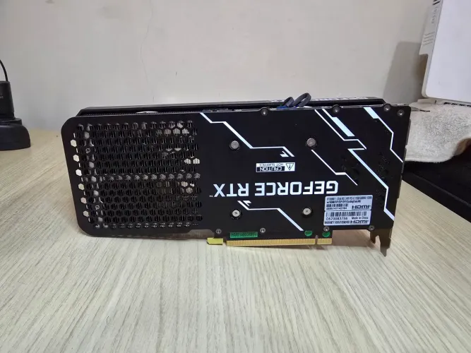 RTX 3060 12GB - Excelente Estado - Placa Muito Nova!<br>