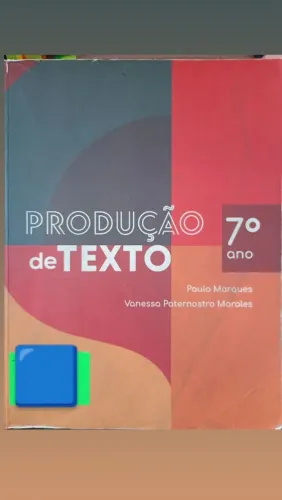 Produção de texto 7° Ano