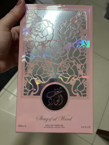 Perfume árabe Shagaf al ward