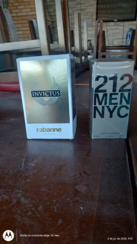 Perfumes importados