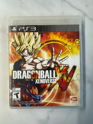 Jogo Dragon Ball Xenoverse PS3 - Mídia Física