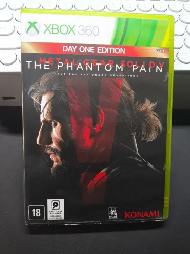 Metal Gear Solid V: The Phantom Pain - Day One Edition