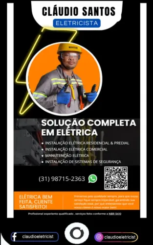 Eletricista BH e Região