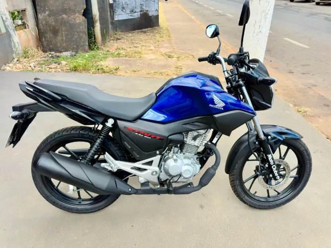 HONDA CG 160 START